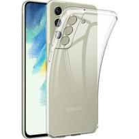 Coque pour Samsung S21 FE 5G - Silikoninis Gelis TPU Skaidrus Minkštas Ultra Plonas Phonillico®