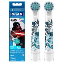 Elektrinio dantų šepetėlio antgalis Oral-b Eb10 Star Wars vaikiški antgaliai dantų šepetėliui – 2 vnt.