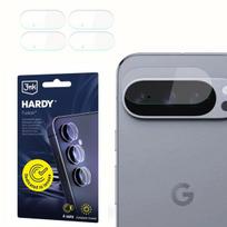4 vnt. Kameros apsauginis stiklas 3mk Hardy Fusion Lens Protection, skirtas Google Pixel 10