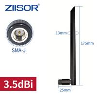(Tx915-JKD-20 SMA-J) 915 MHz antena, skirta Meshtastic 900M įvairiakrypčiai 915MHz wan antenai didelio stiprinimo didelio nuotolio RP SMA vyriško maršrutizatoriaus antena