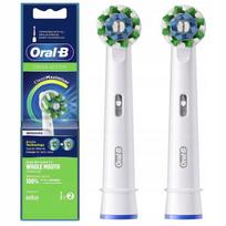 Elektrinio dantų šepetėlio antgalis Originalios galvutės dantų šepetėliui Oral-B Cross Action Maximiser, 2 vnt