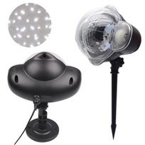 Kalėdinis LED disko rutulio RGB projektorius