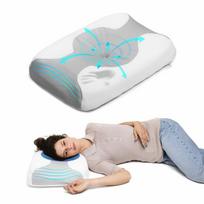 Ortopedinė galvos pagalvė 57x29x9/7 cm