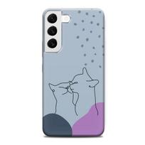 Alerio Print skirtas Samsung A52 4G/5G, mėlynas