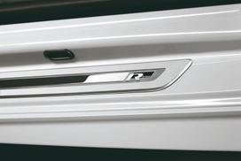 Vag Vw Tiguan 2012 2017 Durų Įėjimo R Line Sill Strip Originalus 5N0853537CHM2
