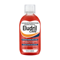 ELUDRIL Care - burnos skalavimo skystis nuo apnašų 500 ml
