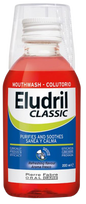 ELUDRIL Classic – dantenų priežiūros skalavimo skystis, 200 ml