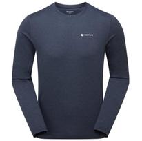 Vyriški marškinėliai Montane Dart Long Sleeve T-Shirt, mėlyna, L