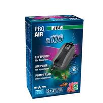 Oro pompa JBL ProAir a100, 100 l/h, 2,5 W, 60-200 l akvariumams