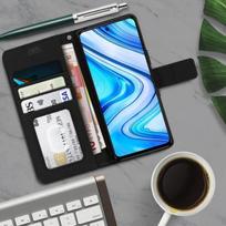 Dėklas - AVIZAR - Xiaomi Redmi Note 9S/9 Pro/9 Pro Max - Silikono gelis - Magnetinis - Vaizdo palaikymas