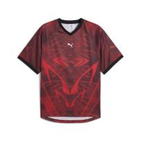 PUMA laisvalaikio marškinėliai vyrams PUMATECH-X AOP Relaxed Football Jersey - 63211011, raudoni