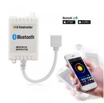 RGB valdiklis LED juostai su „Bluetooth“ 12V