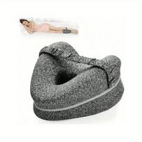 Ergonomiška kojų pagalvė, atsegama danga, 1 vnt., Gray