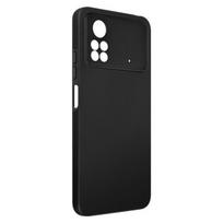 Telefono dėklas - AVIZAR - Xiaomi Poco X4 Pro 5G - 360° apsauga - Lankstus ir kietas - Juodas