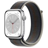 Apple Watch Series 8 45mm GPS + Cellular Stainless Steel (Atnaujintas, būklė kaip naujas)