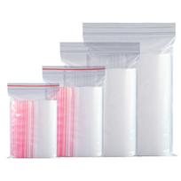 Užspaudžiami maišeliai Zip-Lock, 180x250mm, 100vnt