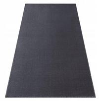 Antracito kilimas 250x350 cm, minkštas, lygus, jaunimo kambariui