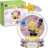 Fantazijos statybiniai blokai Mažasis princas Žvaigždėta lempa Žvaigždėta lempa Le Petit Prince 82 vnt., uniwersalny