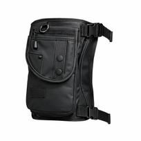 Krepšys leg bag motociklams, vyrams, Oxford, juodas, 1 vnt.