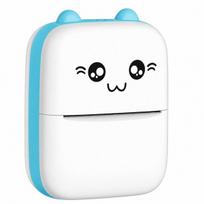 Mini terminis Bluetooth spausdintuvas, nuotraukoms, etiketėms, 11 vnt.