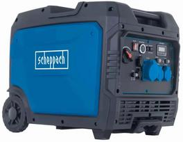Scheppach inverterinis elektros generatorius 6200 W SG7000i Scheppach 5906242903 | SCH5906242903 | 4046664308911