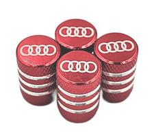 AUDI aliuminio vožtuvų dangteliai 4 vnt. - stilingas aksesuaras automobiliui