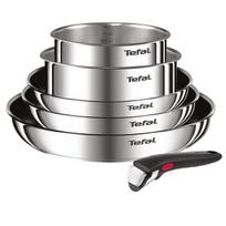 Tefal keptuvių ir puodų rinkinys Ingenio Cook Eat, nerūdijantis plienas, 6 dalių