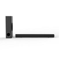TV garso juosta 2.1 Muse M-1880 SBT, 200W žemųjų dažnių garsiakalbis, belaidis Bluetooth ryšys, HDMI, optinis, USB