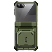 Visapusiškas apvalkalas - I-BLASON - Galaxy Z Flip 7 - Apsauga iki 4.5m - Stiklas sukarpyta - 360° diržas