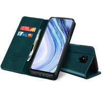 Vintage dėklas - CASEME - Redmi Note 9S/9 Pro/9 Pro Max - Lankstus - Magnetinis - Integruota atrama