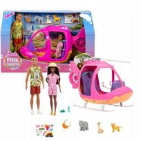 Barbie Rožinis pasas Kenija – sraigtasparnis, Barbie, Kenas ir gyvūnėliai, Mattel 3+