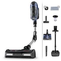 Rowenta X-Force Flex 14.60 Auto Docking belaidis stiebinis dulkių siurblys RH99C3 - mėlynas/aliumininis, 32,4V, 70 min veikimo, Aqua galvutė, LED apšvietimas