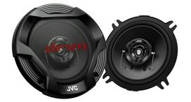 JVC CS-DR522 13 cm 2 krypčių koaksialiniai automobilio garsiakalbiai - 260W maks. galia, mikos kūgio žemųjų dažnių garsiakalbis, balansuotas kupolo aukštųjų dažnių garsiakalbis (pora)