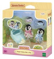 Sylvanian Families Penguin Ride & Play rinkinys