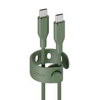 PanzerGlass Racing 60W USB-C į USB-C laidas 1,2 m žalias