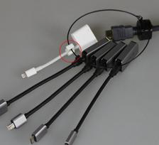 VIVOLINK PROADRING - CLAMP DIN bėgio tvirtinimo spaustukas Delock adapteriams, juodas