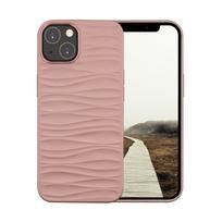 dbramante1928 Dune Leather Case, skirtas iPhone 14 - rožinė