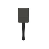 Dahua DHI-PKP-WP1B 3 m nuolatinės srovės ilginimo laidas vaizdo kameroms, 5,5x2,1 mm, baltas