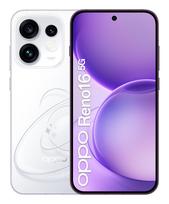 OPPO Reno16 5G 8GB RAM 512GB atmintis 6,7 colio AMOLED 120Hz ekranas, 50MP OIS triguba kamera, 80W greitas įkrovimas, baltas