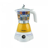 Ariete Moka Positano elektrinis moka puodas 4 puodeliams, juodas, 400W