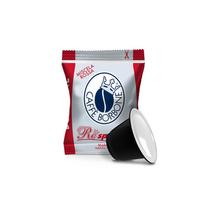 Kavos kapsulės Caffè Borbone Respresso Miscela Rossa, tinka Nespresso, 100 x 5 g, kiekviena supakuota atskirai
