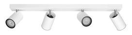 Philips myLiving Spot Kosipo 4 šviesų lubinis prožektorius baltas 4x55W GU10
