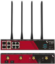 Opengear CM8004-C 4 prievadų RS232 nuoseklus konsolinis serveris su dvigubu Gigabit Ethernet/SFP ir dvigubu USB 3.0, ARM procesoriumi