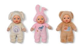ZAPF CREATION Baby born for babies Cutie 3 Assorted 18cm minkštas lėlė