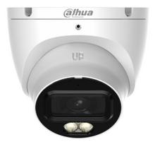 DAHUA HAC-HDW1500TLM-IL-A-0280B-S3-DIP 5MP 4-in-1 HDCVI „Eyeball“ kupolinė kamera su išmaniuoju dvigubu apšvietimu ir įmontuotu mikrofonu