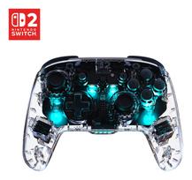 Turtle Beach Afterglow Transparent Wireless RGB žaidimų pultas, skirtas Nintendo Switch 2