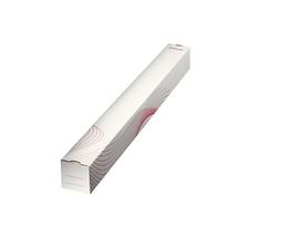 LEITZ Esselte kvadratiniai sulankstomi siuntimo vamzdeliai 75 x 75 x 750 mm, gofruotasis kartonas, sukraunami, skirti pašto siuntimui ir archyvavimui, 10 vienetų (20957)