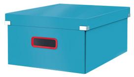 LEITZ Click & Store Cosy L dėžė laikymui, mėlyna, PP laminuotas kietas kartonas, surenkama mygtukais, 1 vnt. 5349-00-61