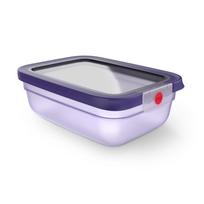 EMSA ONE CLICK Maisto laikymo indas 1,2L Violetinė 3110601754