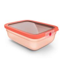 EMSA ONECLICK maisto laikymo indas 2,3 L oranžinis 3110601759